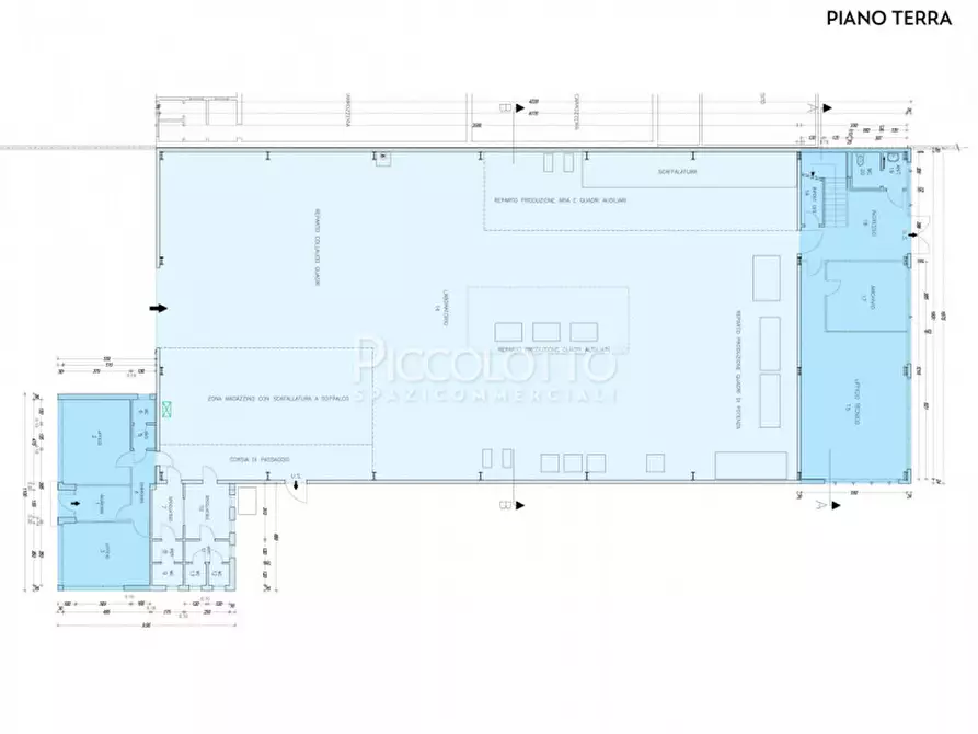 Immagine 14 di Laboratorio in affitto  in via Strade Nuove a Cavaso Del Tomba