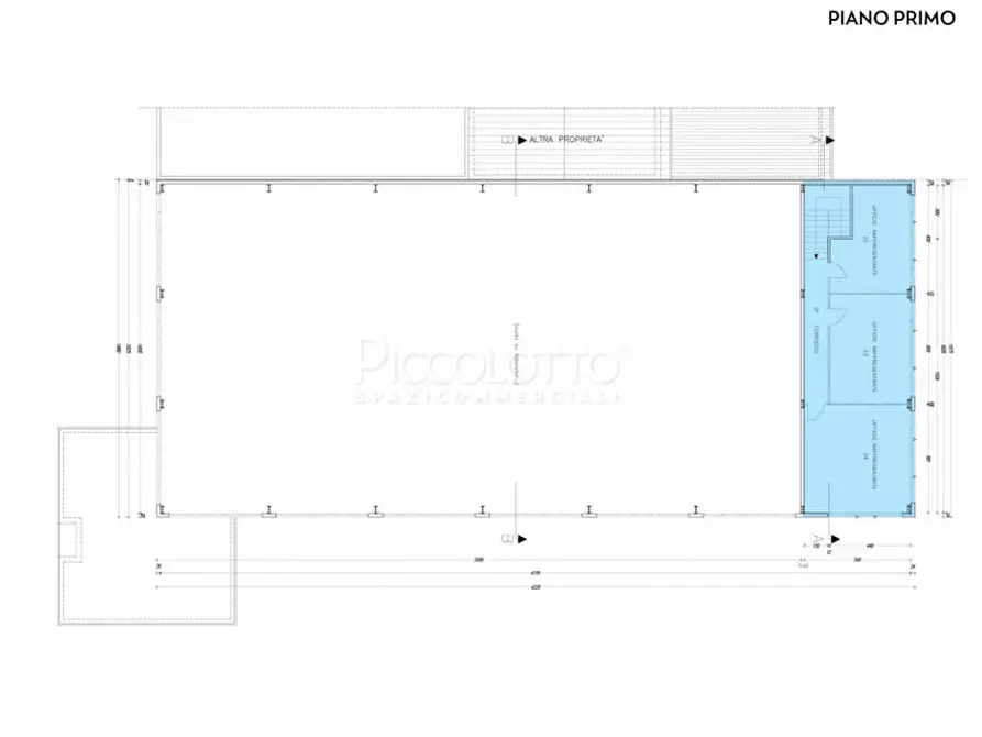 Immagine 15 di Laboratorio in affitto  in via Strade Nuove a Cavaso Del Tomba