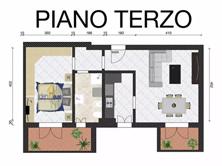 Immagine 21 di Appartamento in vendita  in Via Fosse Ardeatine 1 a Ozzano Dell'emilia