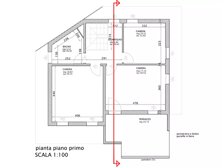 Immagine 2 di Casa indipendente in vendita  in via Padova a Vigonza