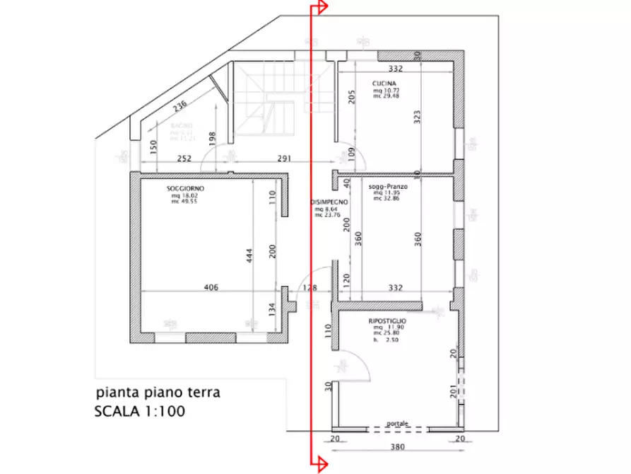 Immagine 1 di Casa indipendente in vendita  in via Padova a Vigonza