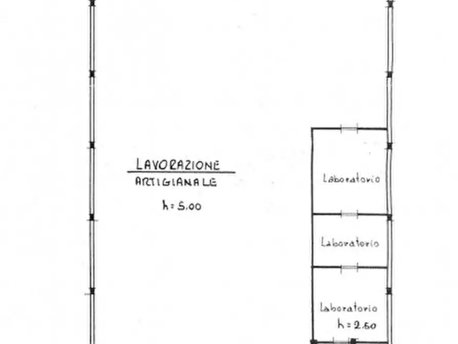 Immagine 4 di Capannone industriale in affitto  in Via Fossalta a Cesena