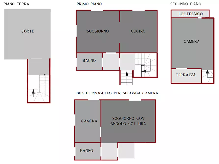 Immagine 19 di Casa indipendente in vendita  in Via Renato Torreggiani a San Lazzaro Di Savena