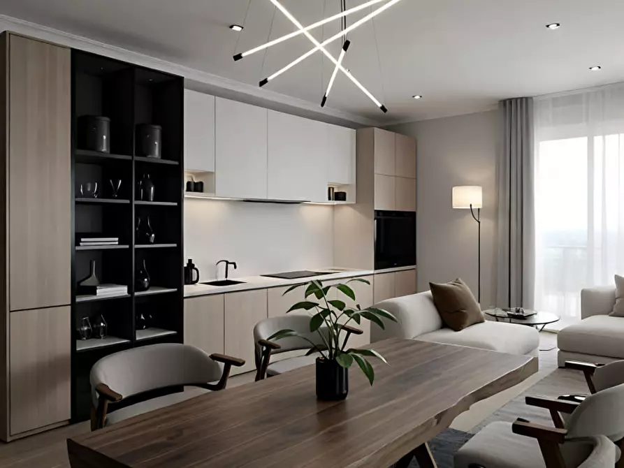 Immagine 2 di Appartamento in vendita  in Via Indipendenza a Maserada Sul Piave