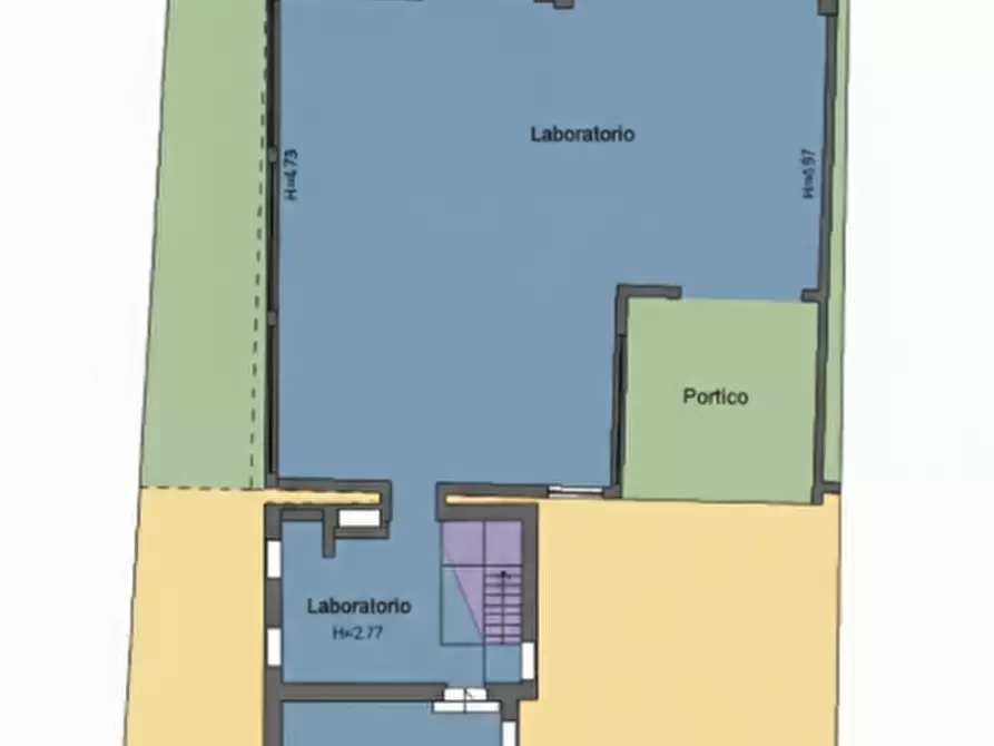 Immagine 24 di Capannone industriale in vendita  in Via Straelle a Camposampiero