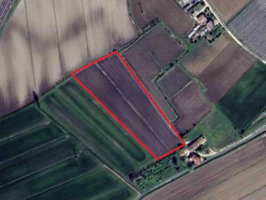 Immagine 1 di Terreno in vendita  in Via Palù Inferiore a Pernumia