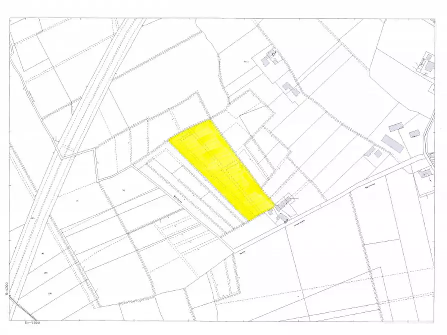 Immagine 7 di Terreno in vendita  in Via Palù Inferiore a Pernumia