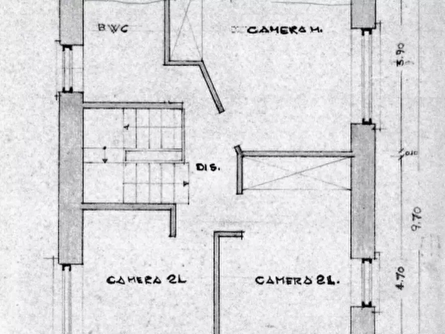 Immagine 12 di Villetta a schiera in vendita  in Via Frassinelli, 7 a Vittorio Veneto