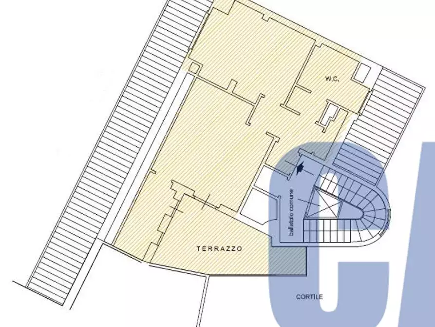 Immagine 13 di Ufficio in affitto  in PIAZZA MISSORI GIUSEPPE a Milano