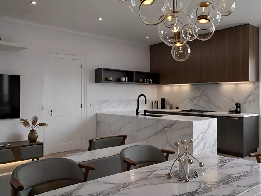 Immagine 1 di Appartamento in vendita  in Via Indipendenza a Maserada Sul Piave