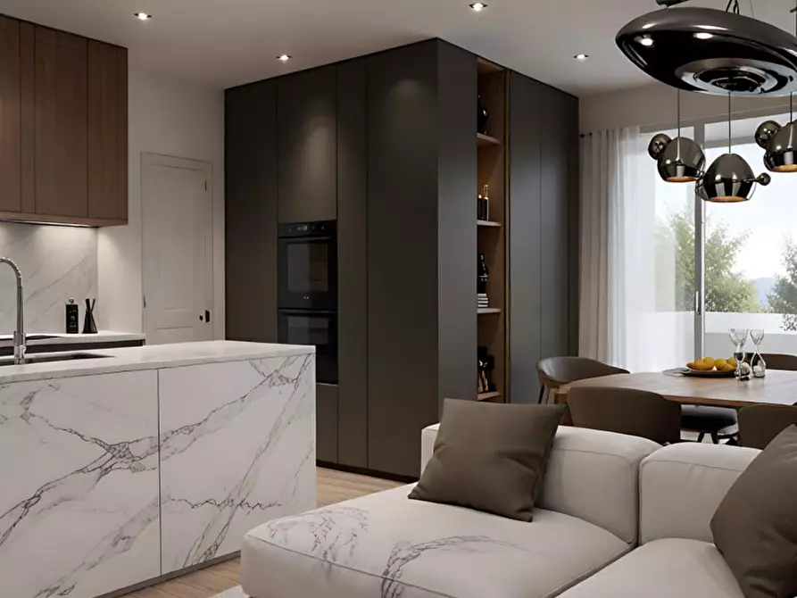 Immagine 2 di Appartamento in vendita  in Via Indipendenza a Maserada Sul Piave