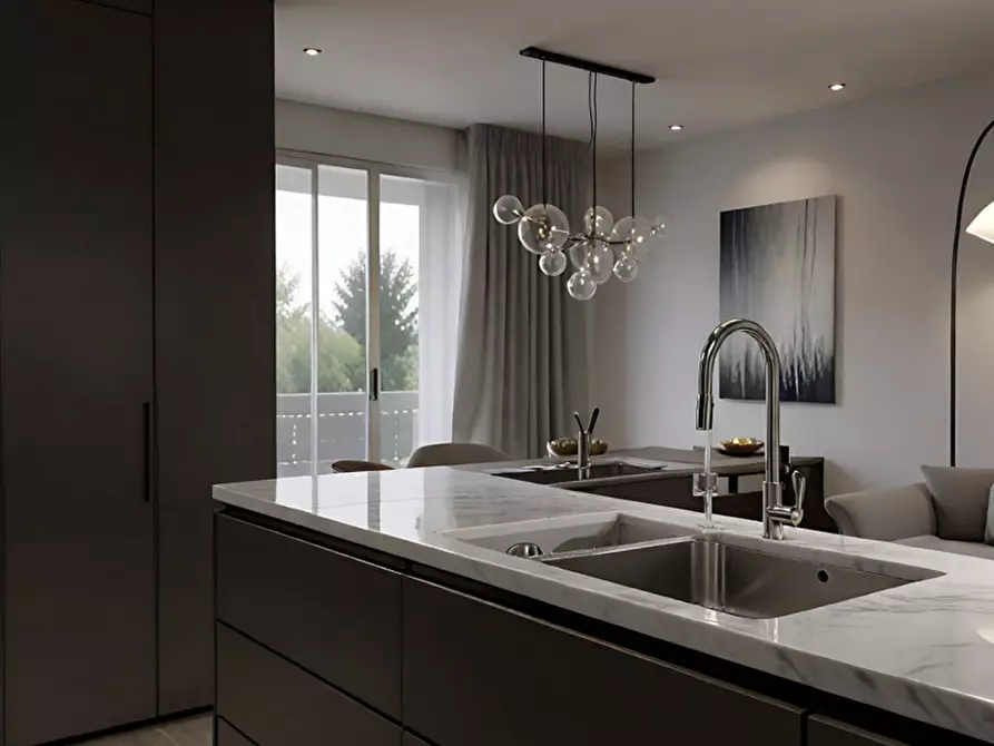 Immagine 4 di Appartamento in vendita  in Via Indipendenza a Maserada Sul Piave