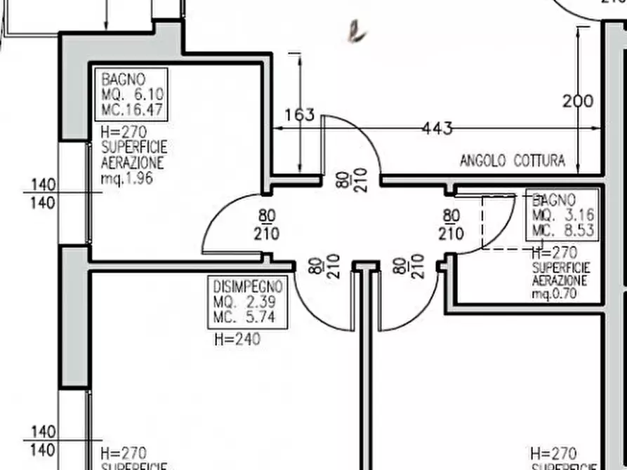 Immagine 20 di Appartamento in vendita  in Via Indipendenza a Maserada Sul Piave