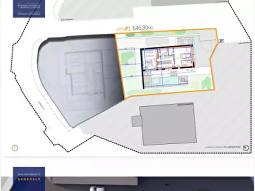 Immagine 2 di Terreno in vendita  in Via Lazzaretto a Serle