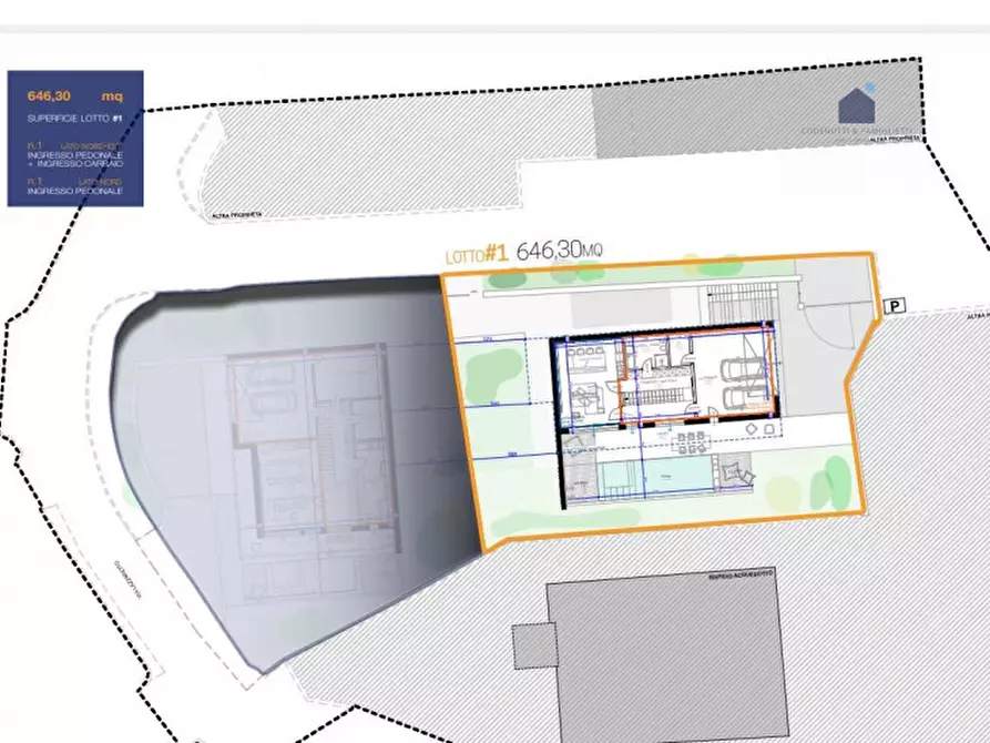 Immagine 7 di Terreno in vendita  in Via Lazzaretto a Serle