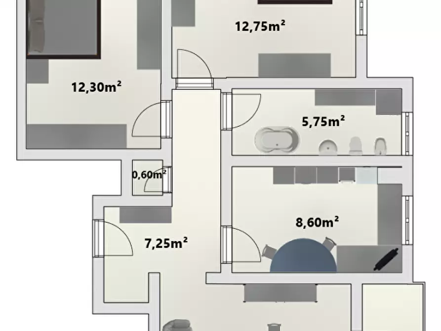 Immagine 15 di Appartamento in vendita  in Via Maso della Pieve - Pfarrhofstraße a Bolzano