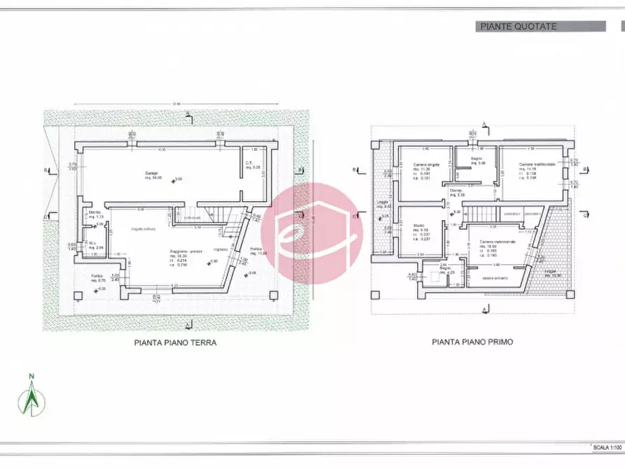 Immagine 5 di Terreno in vendita  a San Mauro Pascoli