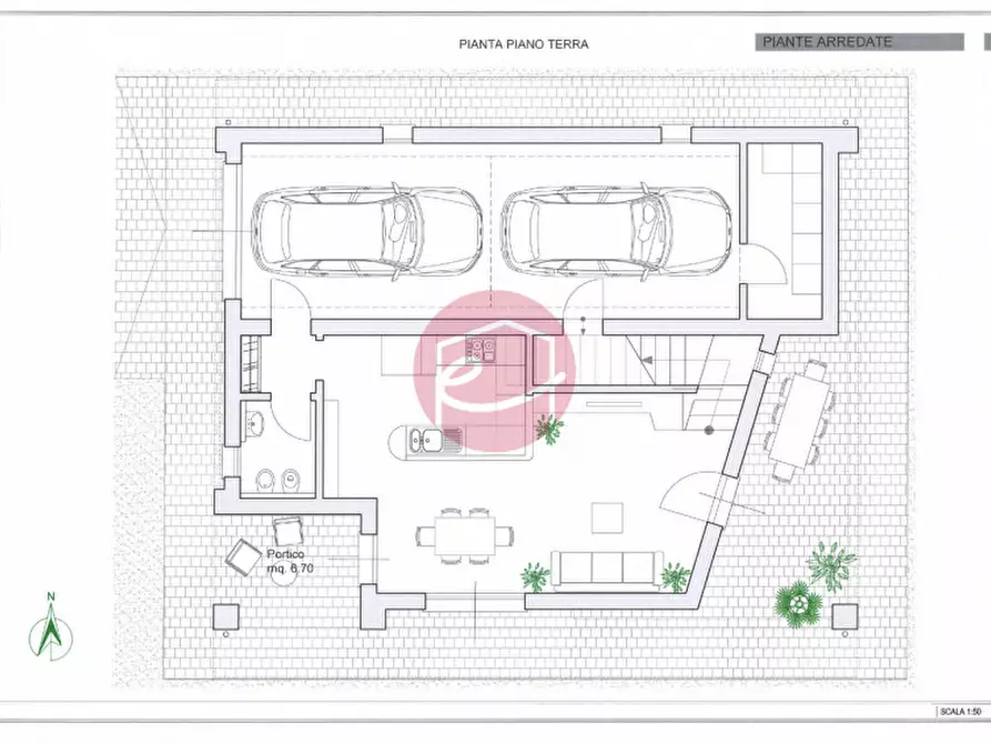Immagine 8 di Terreno in vendita  a San Mauro Pascoli