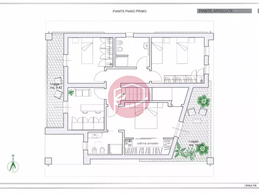 Immagine 9 di Terreno in vendita  a San Mauro Pascoli