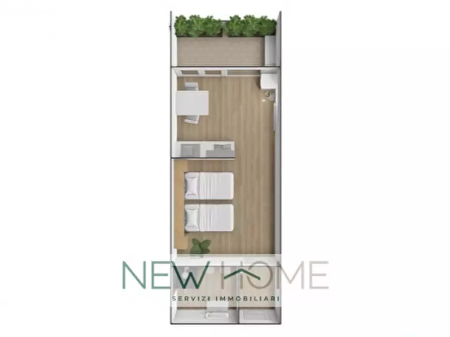 Immagine 17 di Monolocale in affitto  in Via Mercurio 1 a Verona