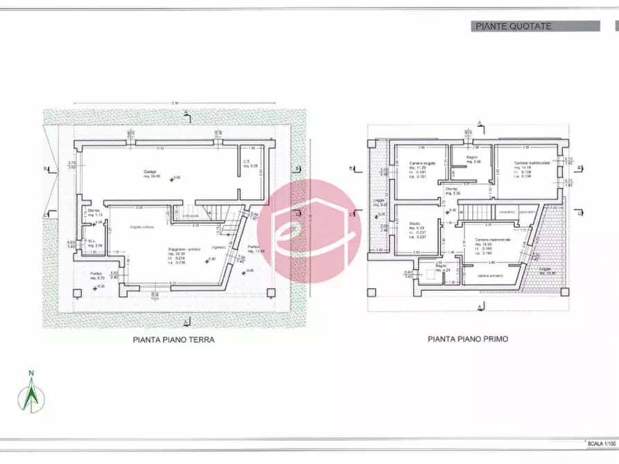Immagine 5 di Terreno in vendita  a San Mauro Pascoli