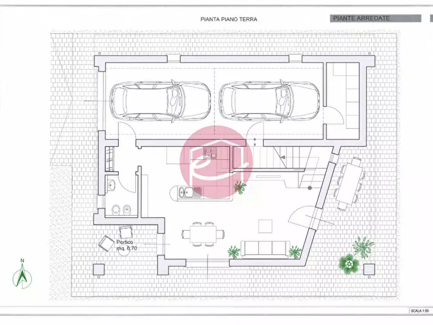 Immagine 8 di Terreno in vendita  a San Mauro Pascoli