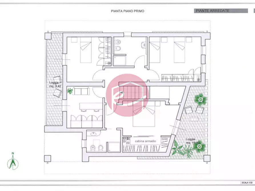 Immagine 9 di Terreno in vendita  a San Mauro Pascoli