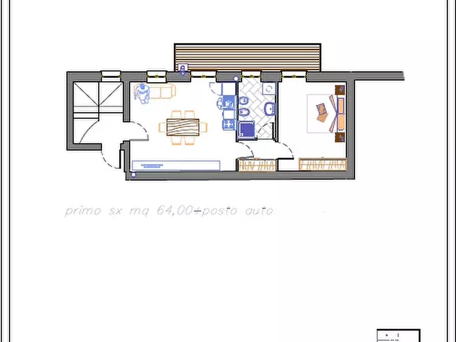 Immagine 4 di Appartamento in vendita  a Villafranca Di Verona