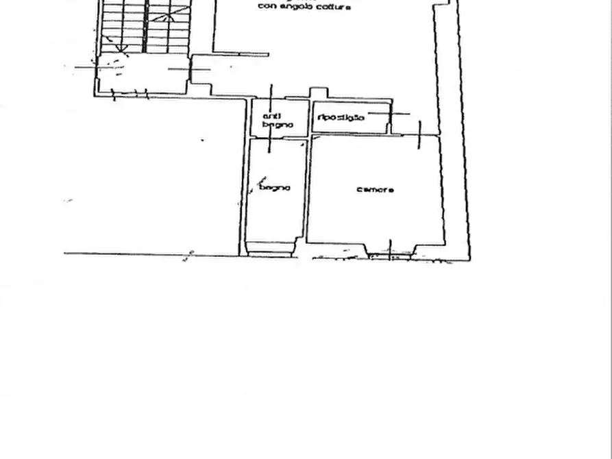 Immagine 2 di Appartamento in vendita  in Via Chivasso, 15 a Torino