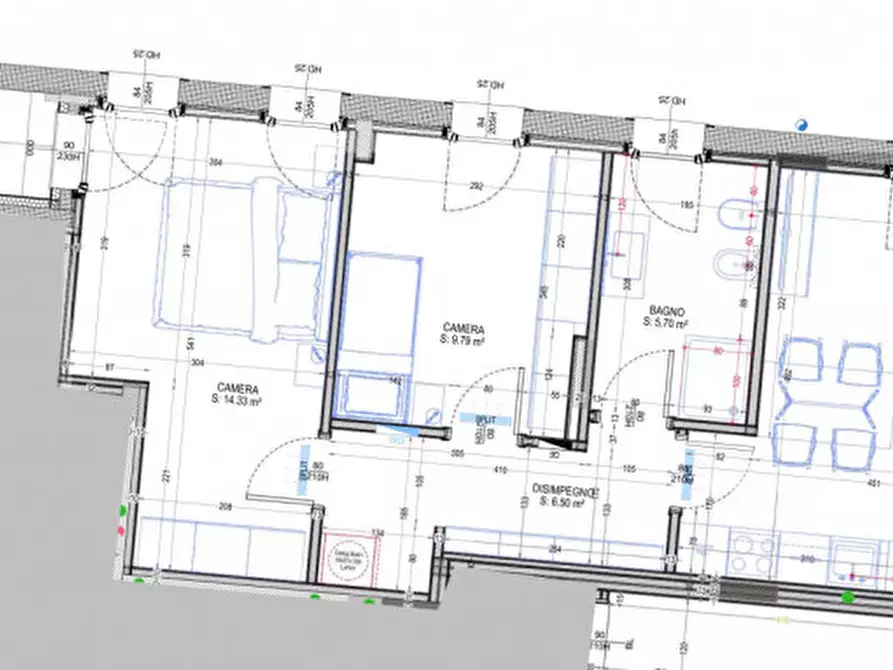 Immagine 16 di Appartamento in vendita  in Via dei Carpani a Castelfranco Veneto