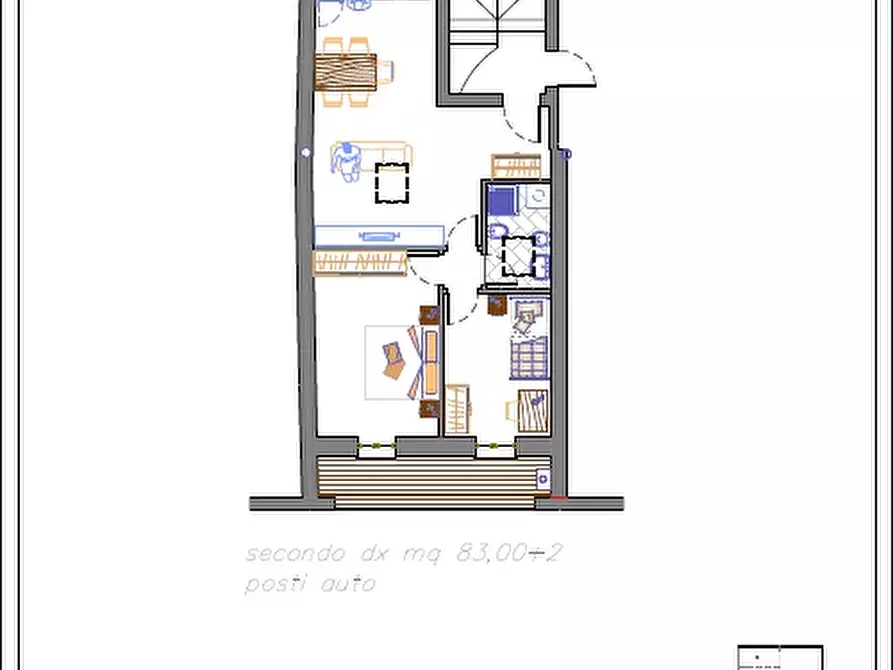 Immagine 4 di Appartamento in vendita  a Villafranca Di Verona