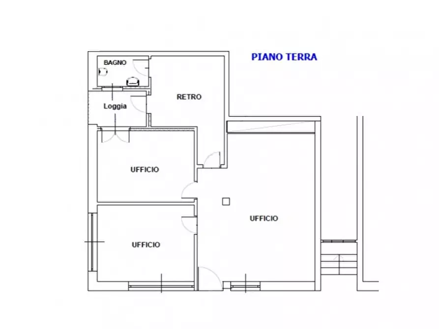 Immagine 7 di Ufficio in vendita  in Via Dalmazia a Valdagno