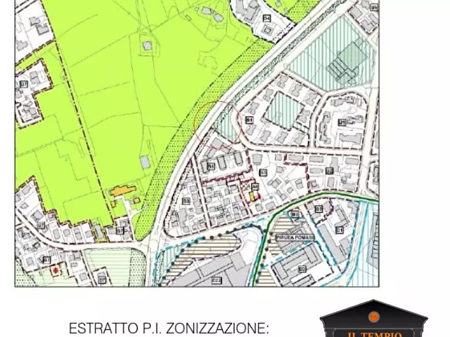 Immagine 3 di Terreno in vendita  in Viale del Sole a Vicenza