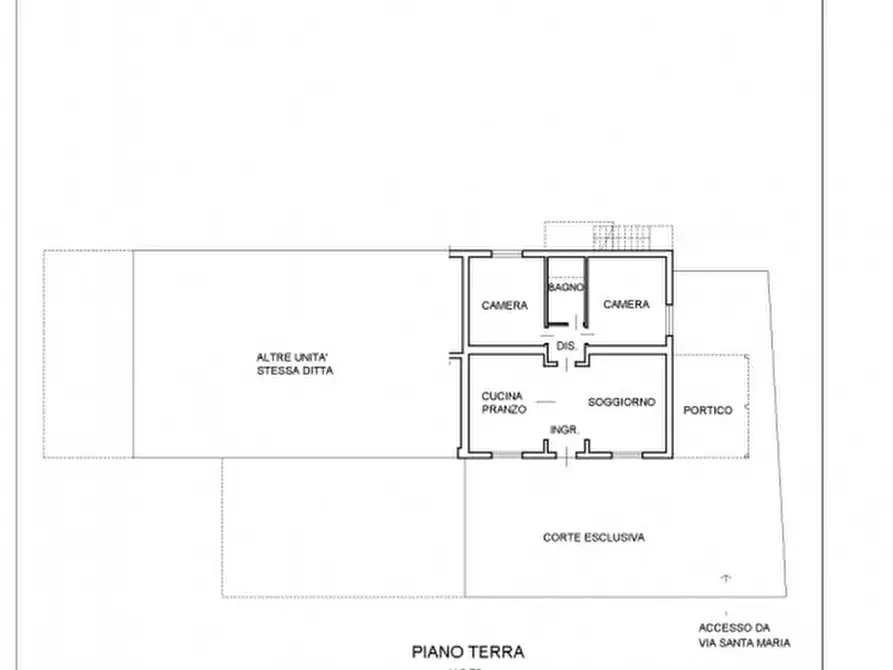 Immagine 22 di Appartamento in vendita  in Via Sant'Agata a Veggiano