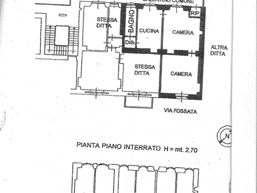 Immagine 3 di Appartamento in vendita  in Via Fossata, 7 a Torino