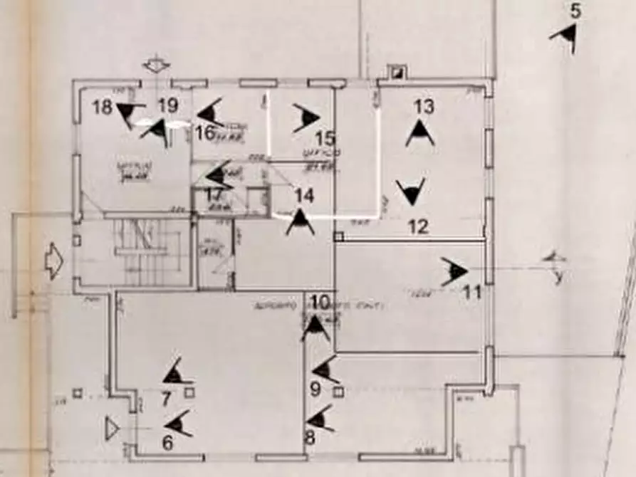 Immagine 11 di Magazzino in vendita  in Via Molino dei Signori 58 a Urbania