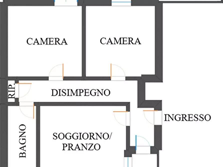 Immagine 34 di Appartamento in vendita  in Via del Paleotto a Bologna