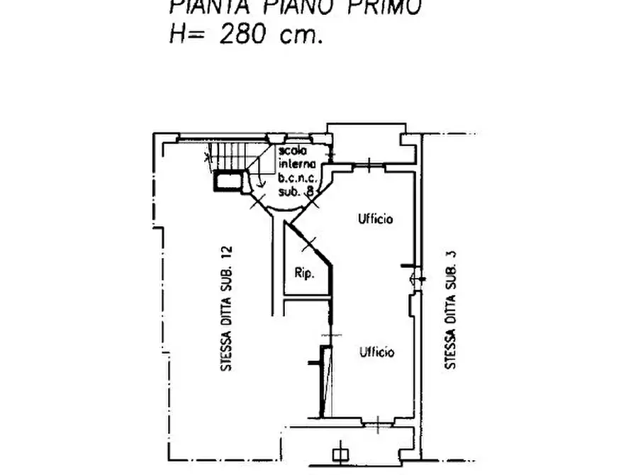 Immagine 10 di Capannone industriale in affitto  in Via Alba - Barolo a Castiglione Falletto
