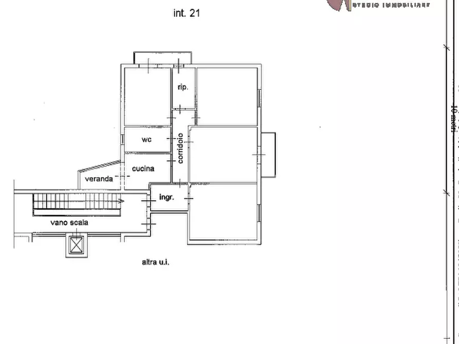 Immagine 39 di Appartamento in vendita  in Via Palchetto 9 a Palermo