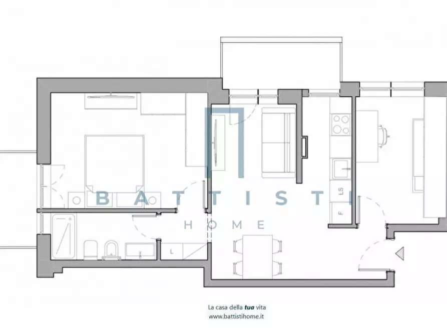 Immagine 45 di Appartamento in vendita  in Via Attilio Friggeri a Roma