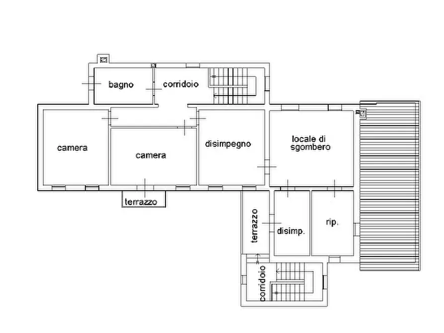 Immagine 29 di Casa indipendente in vendita  in Via Meucci a Montebelluna