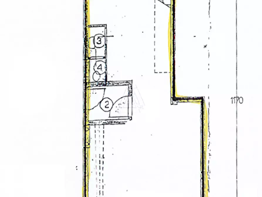 Immagine 3 di Negozio in vendita  in Borgo Vicenza a Castelfranco Veneto
