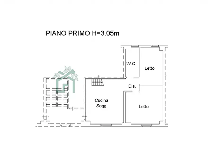 Immagine 27 di Appartamento in vendita  in Via Linale a Belfiore