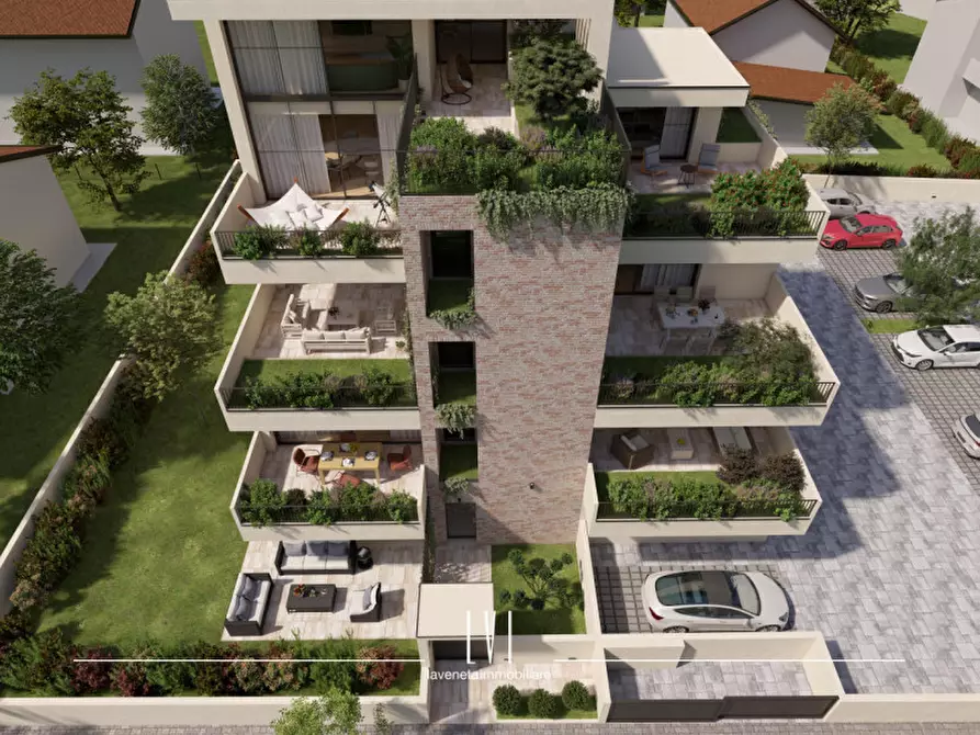 Immagine 1 di Appartamento in vendita  in via Cortina D'Ampezzo a San Donà Di Piave