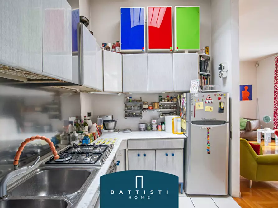 Immagine 11 di Appartamento in vendita  in Piazza Dante a Roma