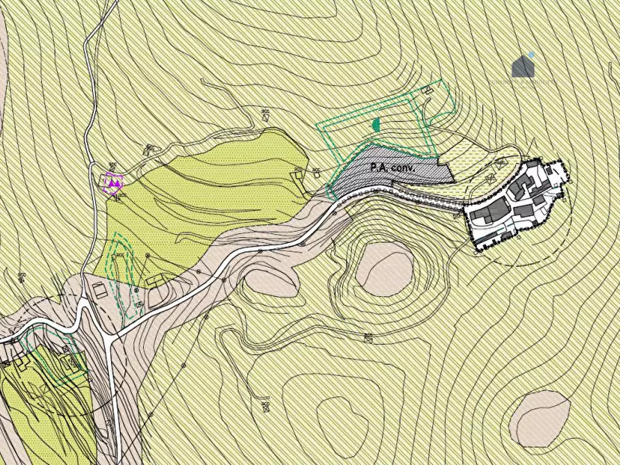 Immagine 1 di Terreno in vendita  in Via Sarzena a Paitone