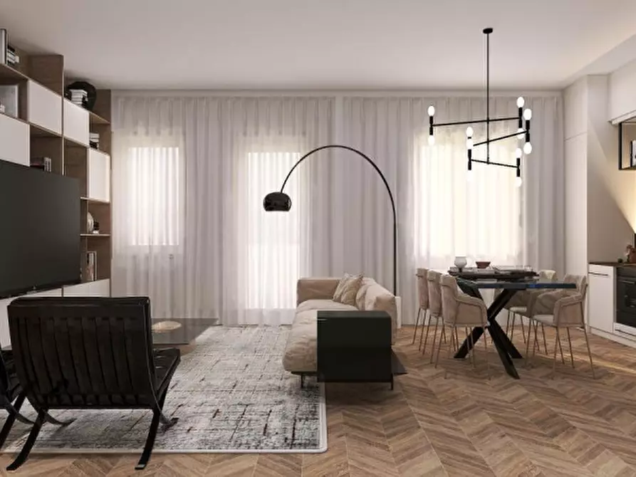 Immagine 3 di Appartamento in vendita  in Bologna via Don Minzoni ad.ze a Bologna