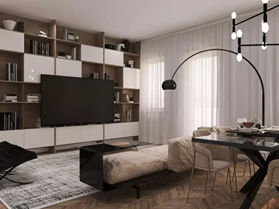 Immagine 6 di Appartamento in vendita  in Bologna via Don Minzoni ad.ze a Bologna