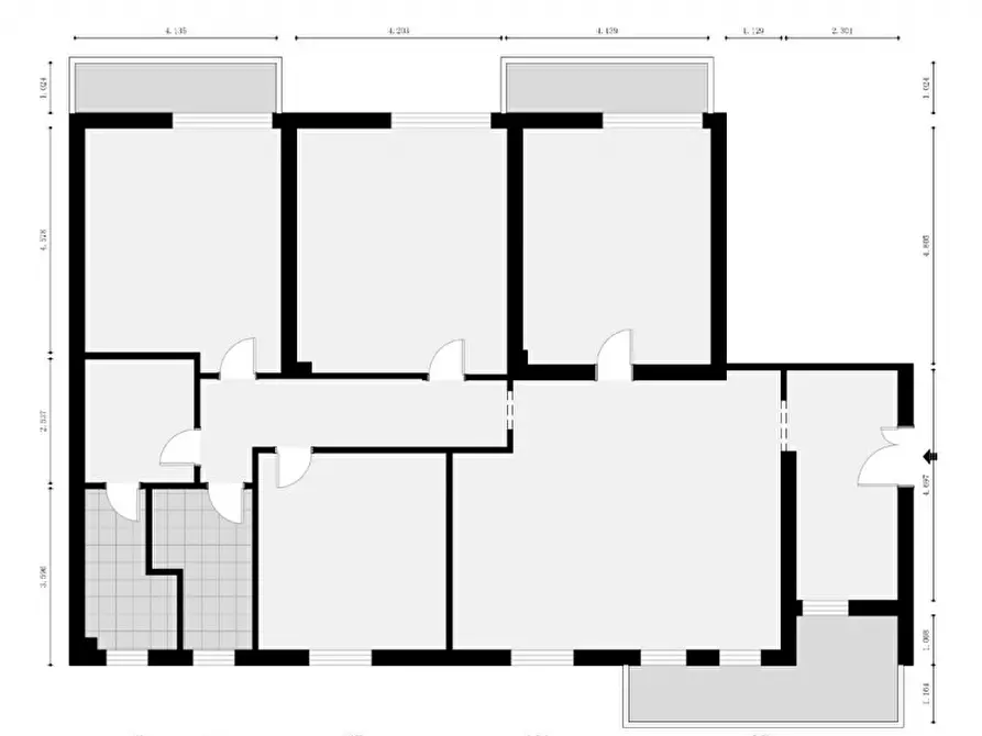Immagine 18 di Appartamento in vendita  in Bologna via Don Minzoni ad.ze a Bologna