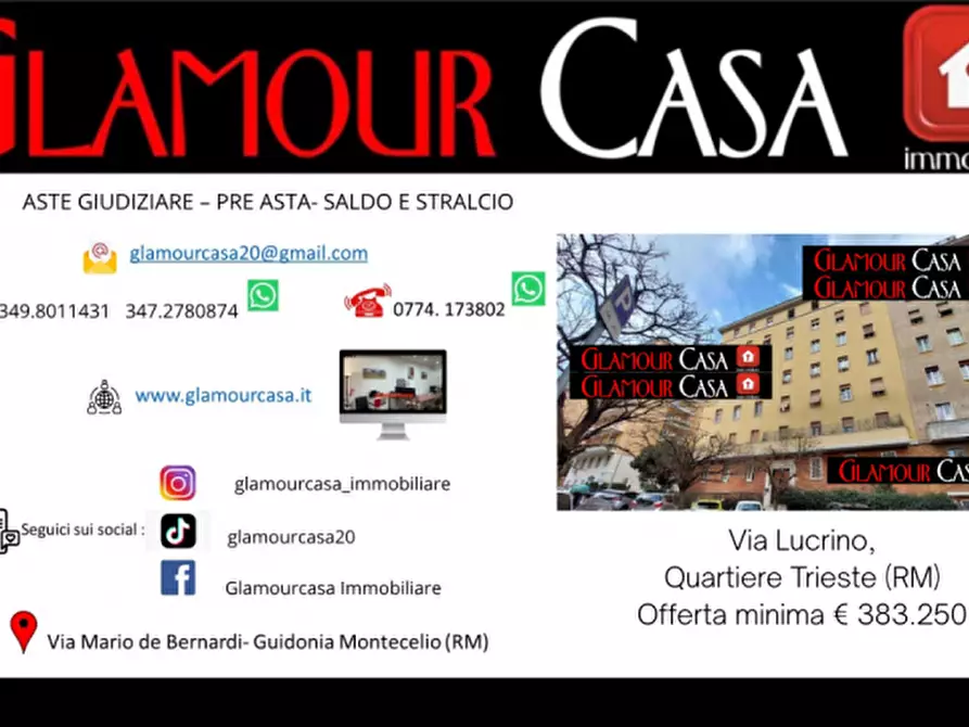 Immagine 1 di Appartamento in vendita  in Via Lucrino a Roma